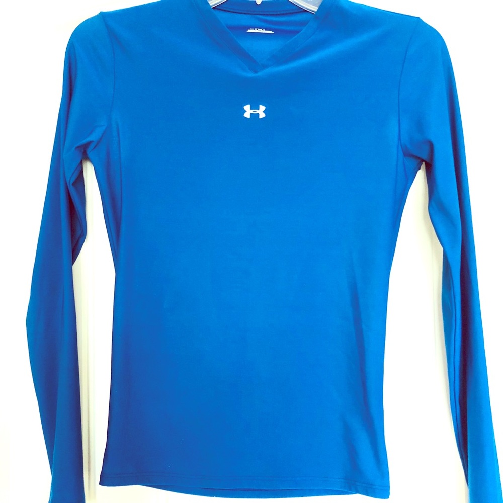 Blue Under Armour Long Sleeve
